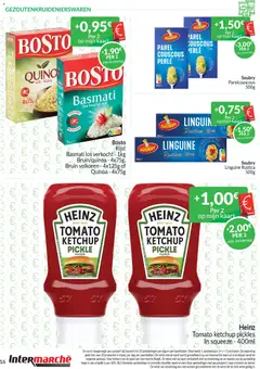 Intermarché folder - Voorbeeld van een folder van Intermarché, geldig van 01.03.2026 | Pagina: 16 | Producten: Rijst, Ketchup, Kaart, Kan