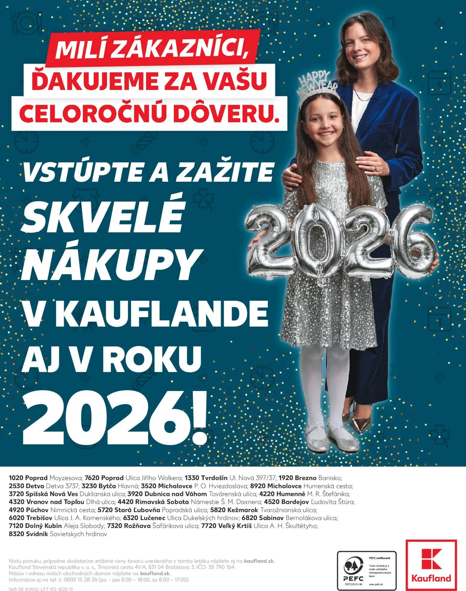 Kaufland SK akciós ujság - amely érvényes a következő dátumtól: 27.12.2025 | Oldal: 68 | Termékek: Só