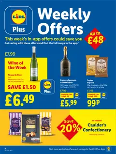 Preview of Lidl - Lidl Weekly Scotland valid from 04.12.2025 | Page: 6