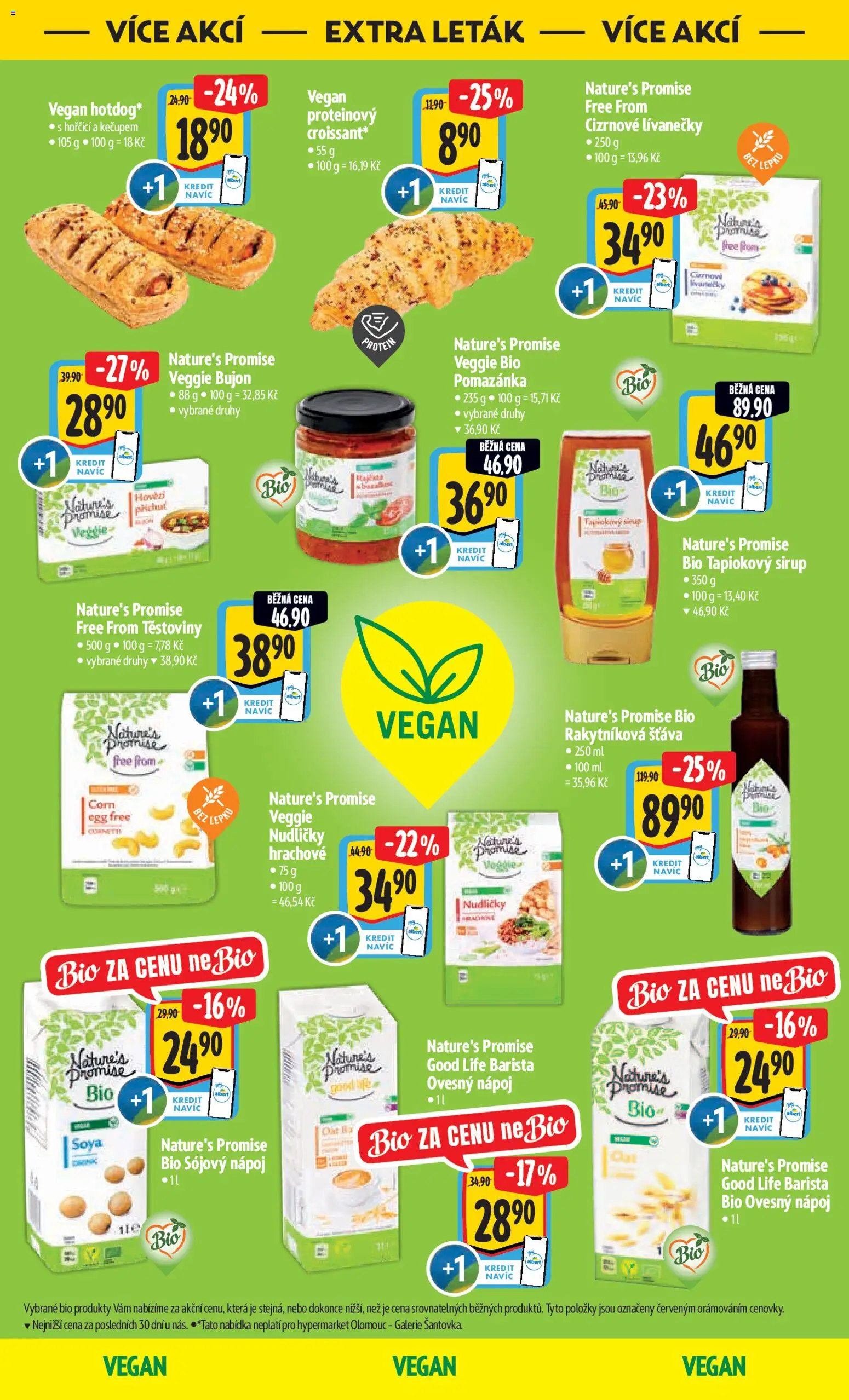 Albert leták - Hypermarket od 01.04.2026 | Strana: 55 | Produkty: Sirup, Bujón, Pomazánka, Protein