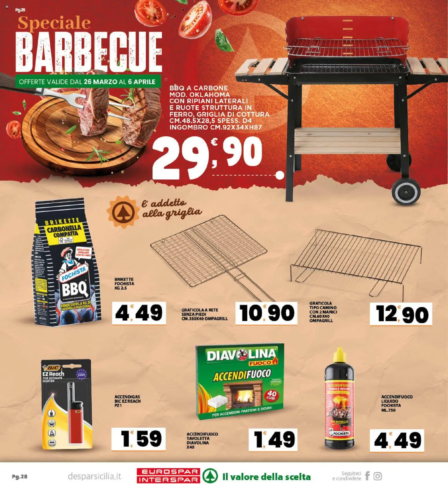 Volantino Eurospar del 26.03.2026 | Pagina: 28