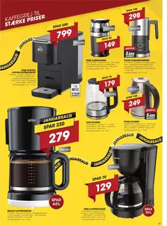 Punkt1 - Tilbudsavis gyldig fra 12.01.2026 | Side: 13 | Produkter: Mælk, Kaffe, Søm, Kaffemaskine
