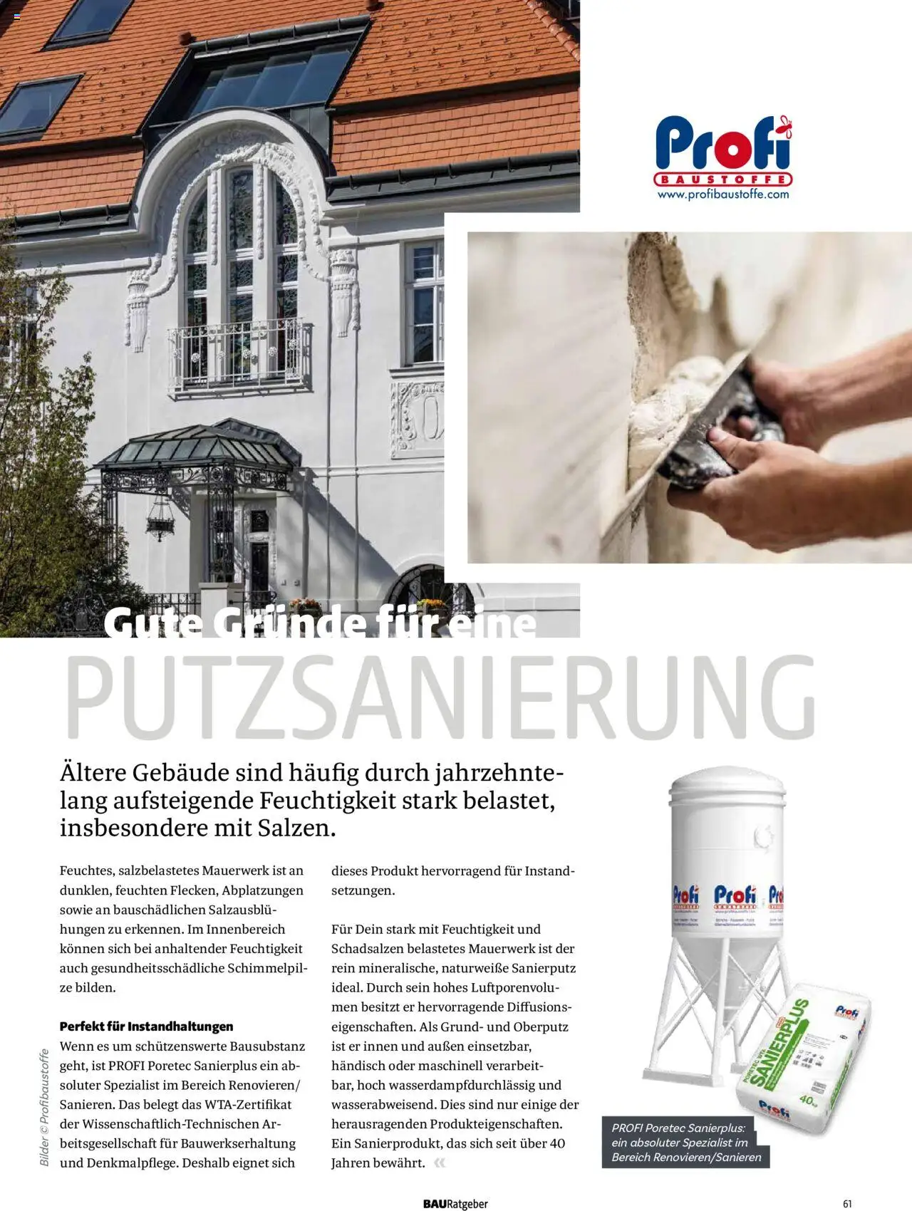 Hagebau Katalog Baurategeber gültig ab 07.04.2025 | Seite: 61