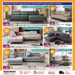 Harvey Norman katalog akcije – veljaven od 28.01.2026 | Stran: 10 | Izdelki: Vzglavnik, Ležišče, Sedezna garnitura, Zelena