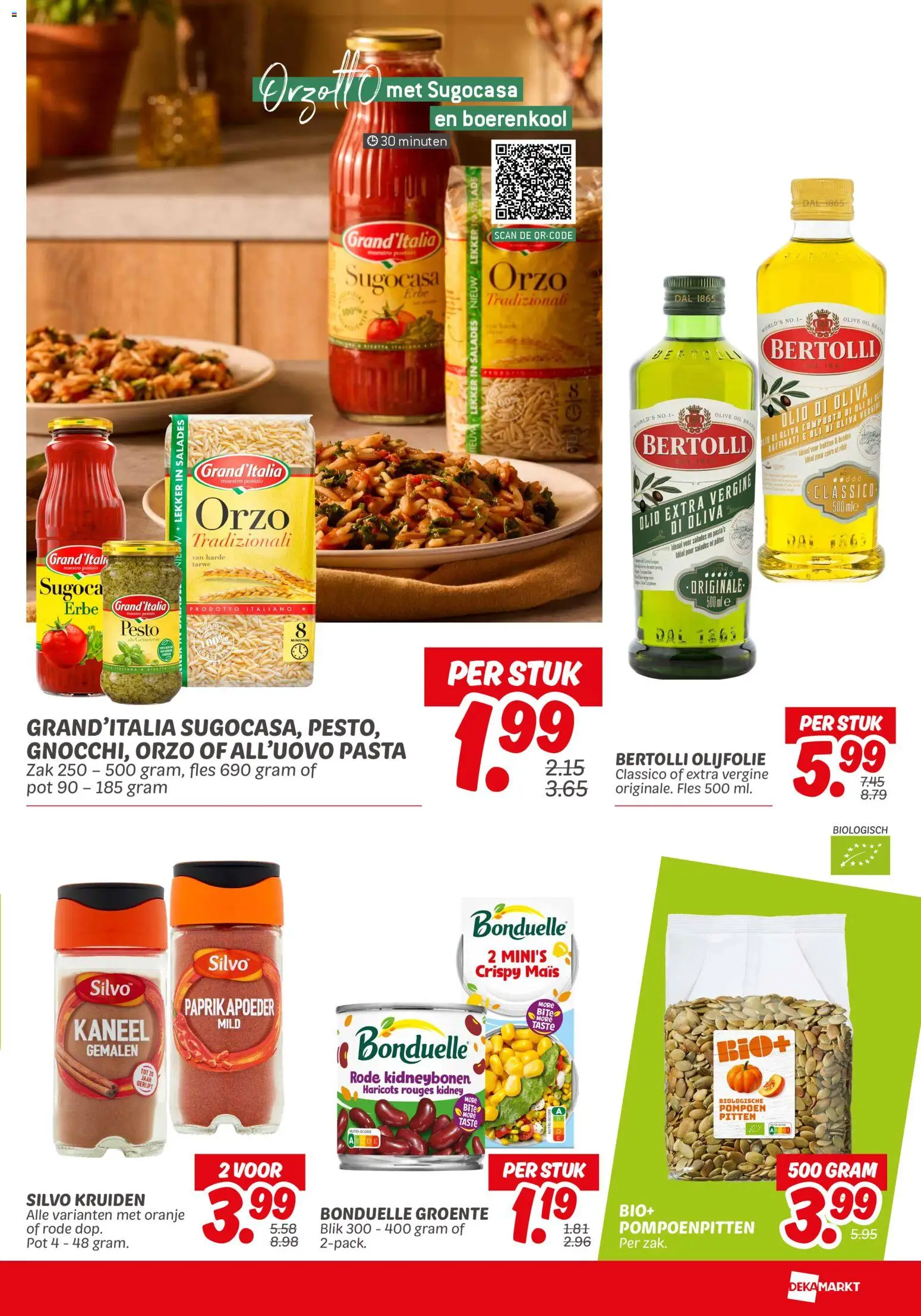 {H1} | Pagina: 15 | Producten: Pompoen, Boerenkool, Fles, Zak