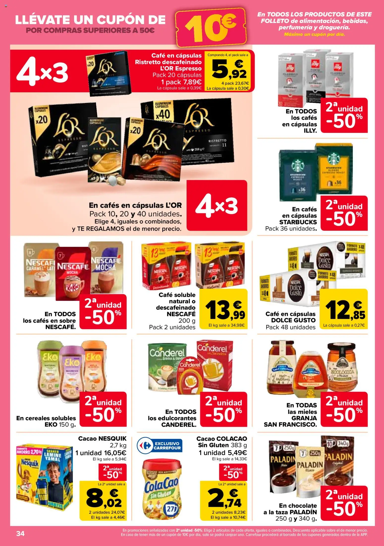 Carrefour folleto │ válido desde el 14.11.2025 | Página: 34