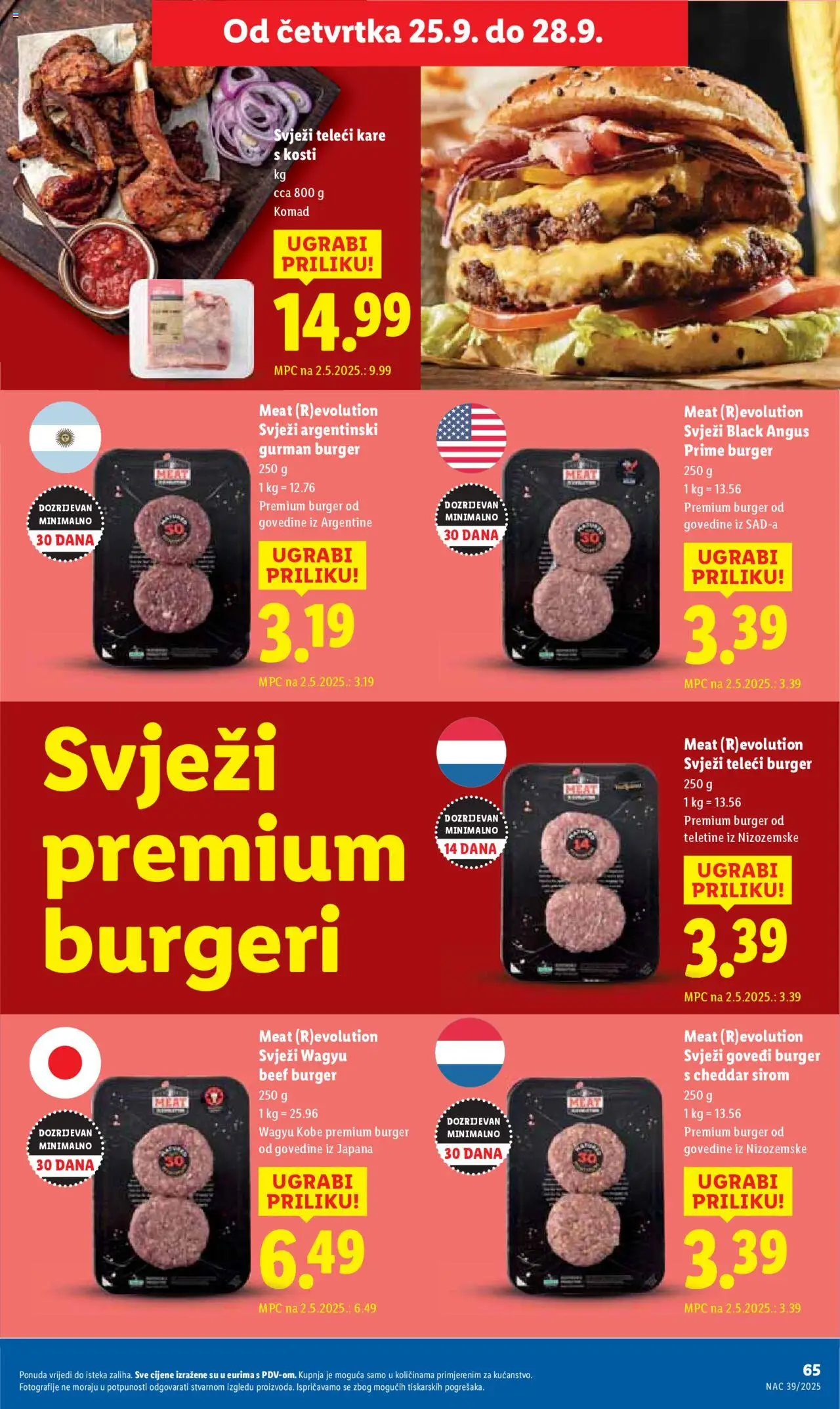 Lidl katalog | vrijedi od 22.09.2025 | Stranica: 65