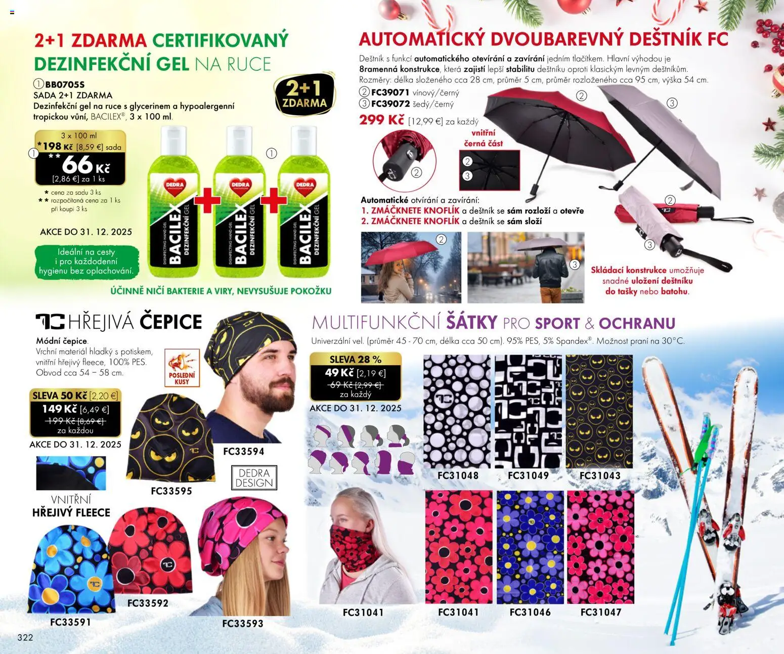 Nové Dedra akcie – leták je platný od 01.12.2025 | Strana: 22