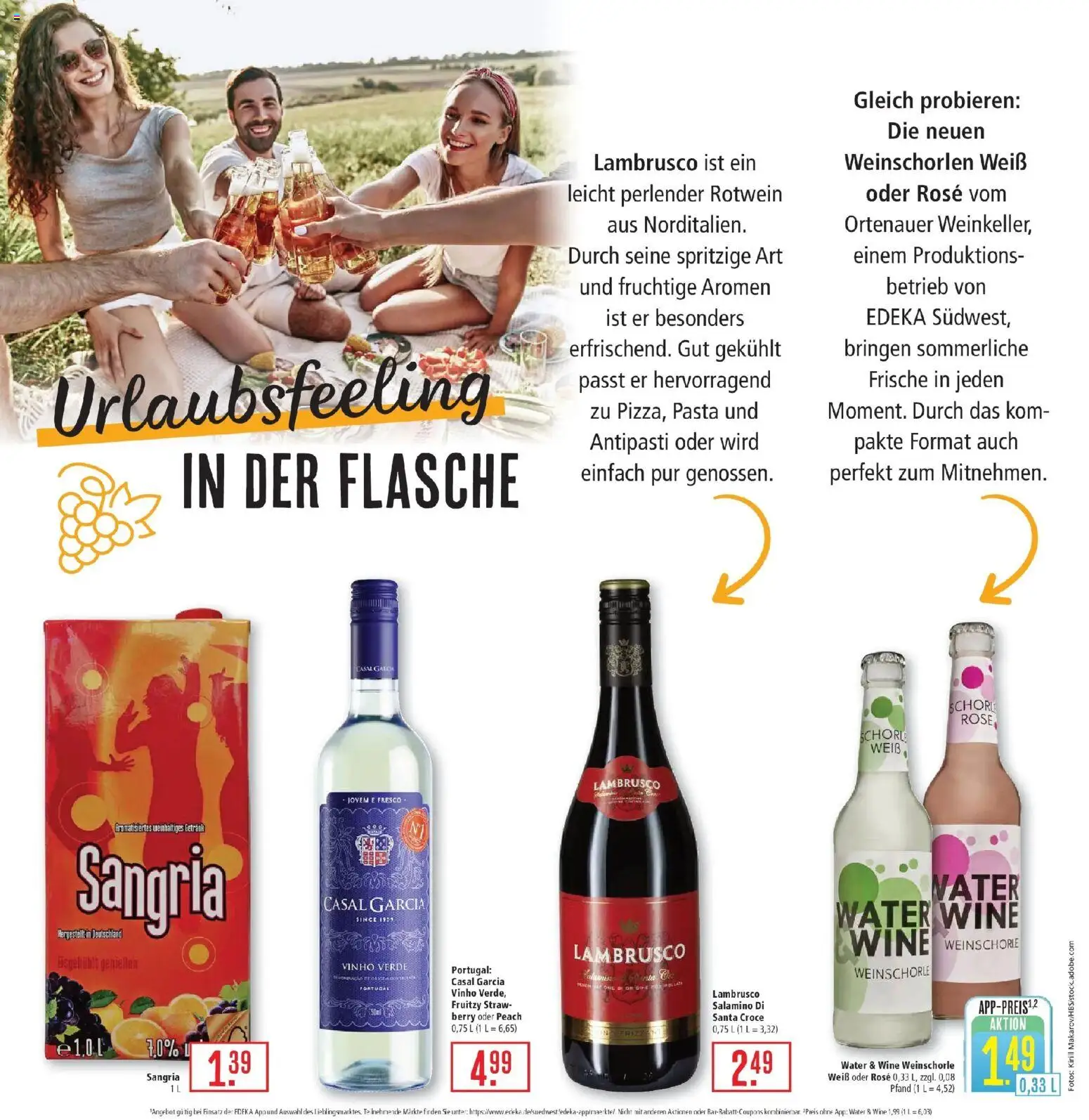 Marktkauf Prospekt Ostfildern	 – gültig ab 13.04.2026 | Seite: 27 | Produkte: Rotwein, Weinschorle, Pasta