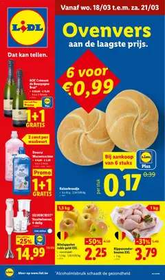 Lidl Folder week 12 - Voorbeeld van een folder van Lidl, geldig van 18.03.2026