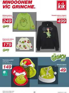 Náhled letáku Kik Black Friday od 17.11.2025 | Strana: 9