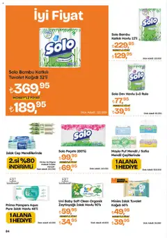 Migros Katalog - Migroskop - 11.09.2025 tarihinden itibaren geçerlidir | Sayfa: 84