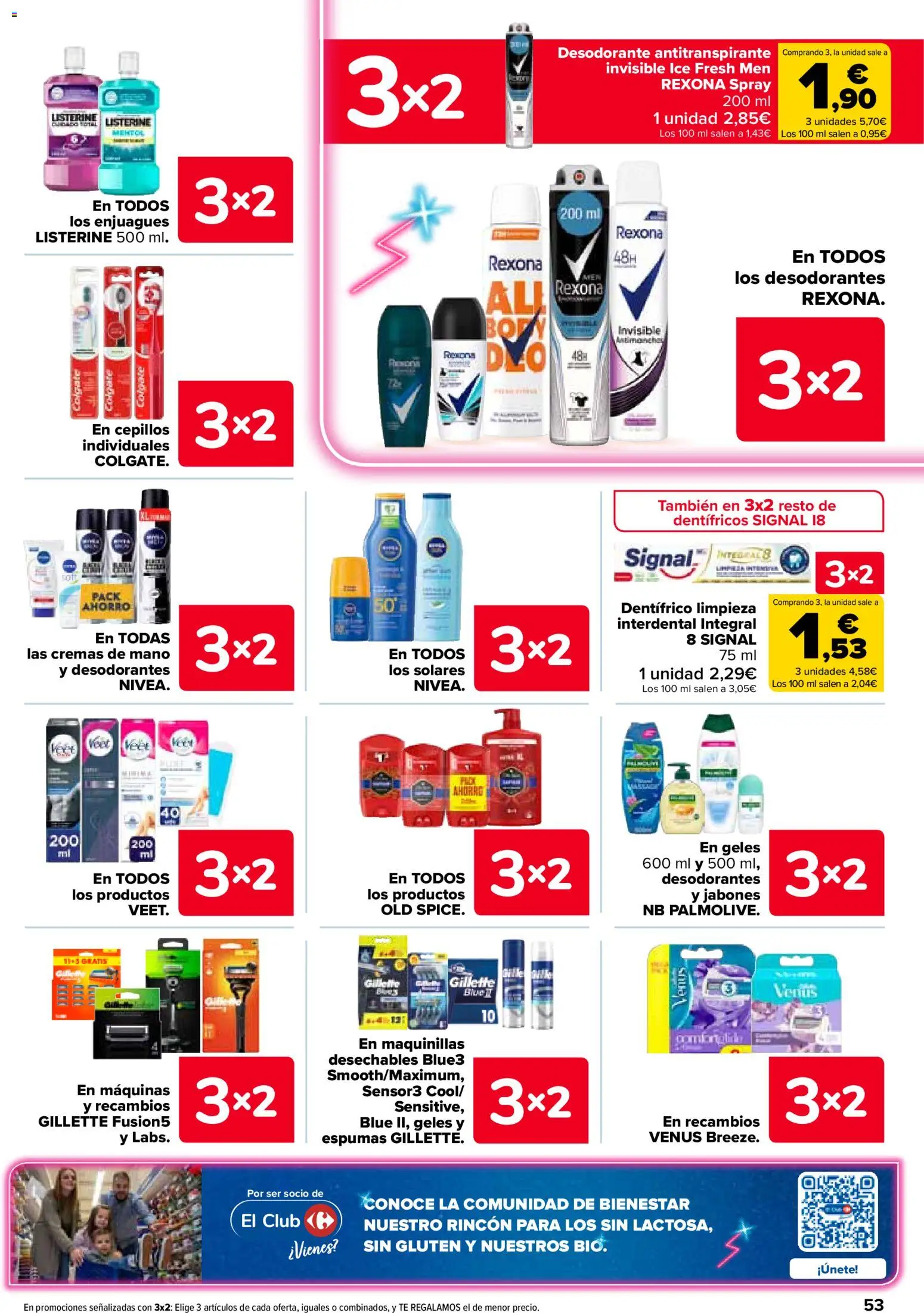 Carrefour folleto │ válido desde el 07.04.2026 | Página: 57 | Productos: Desodorante, Antitranspirante