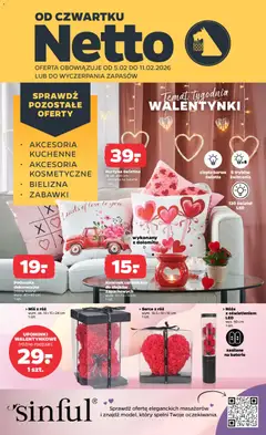 Pogląd oferty "Netto gazetka - Non Food" - ważna od 05.02.2026