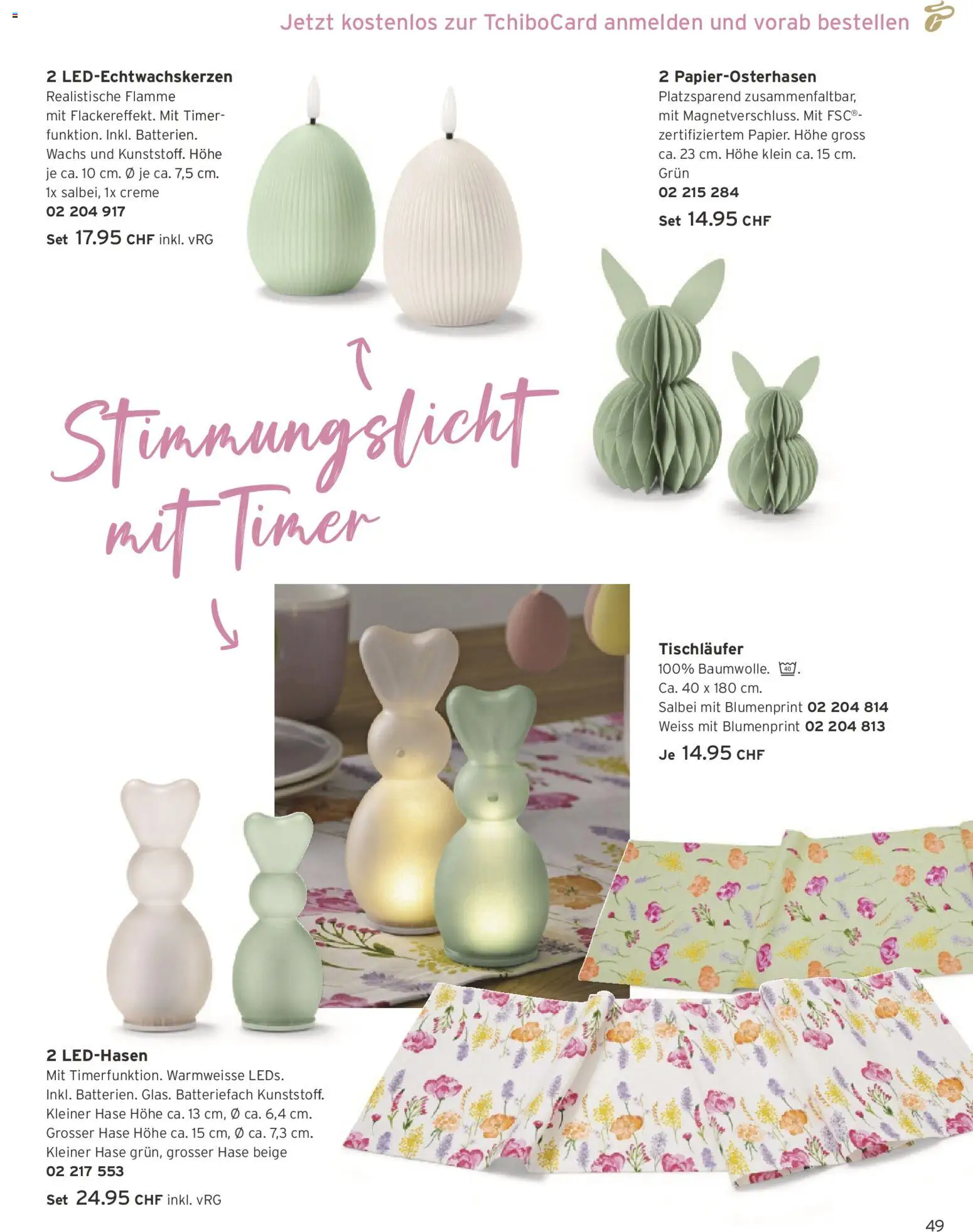 Tchibo Aktionen – gültig ab 24.02.2026 | Seite: 49 | Produkte: Creme