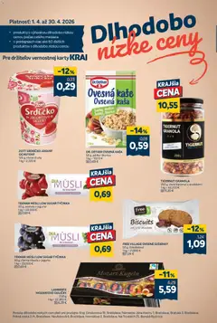 Kraj leták platný od 23.04.2026 | Strana: 16