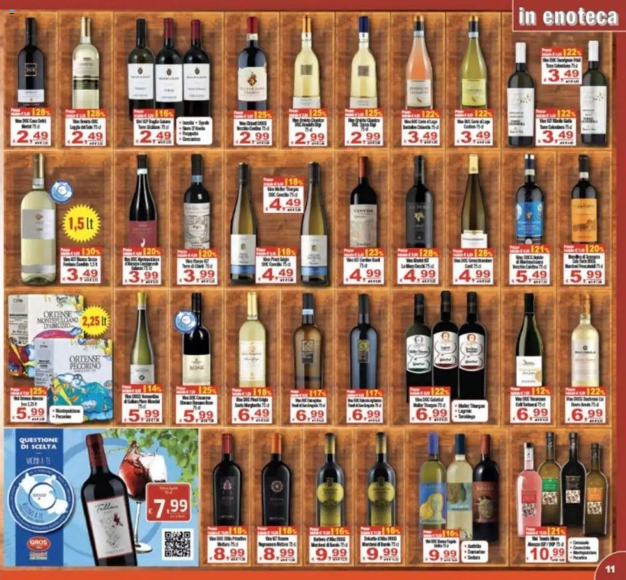Volantino CTS del 26.10.2025 | Pagina: 11 | Prodotti: Enoteca