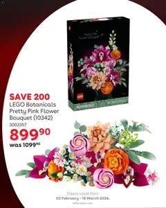 Toys R Us specials catalogue – valid from 11.02.2026 | Page: 2 | Products: Agua mineral