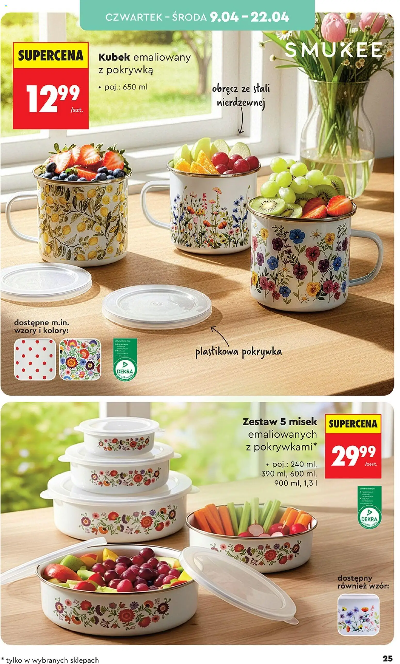 Biedronka gazetka - Hity i inspiracje od 07.04.2026 | Strona: 25