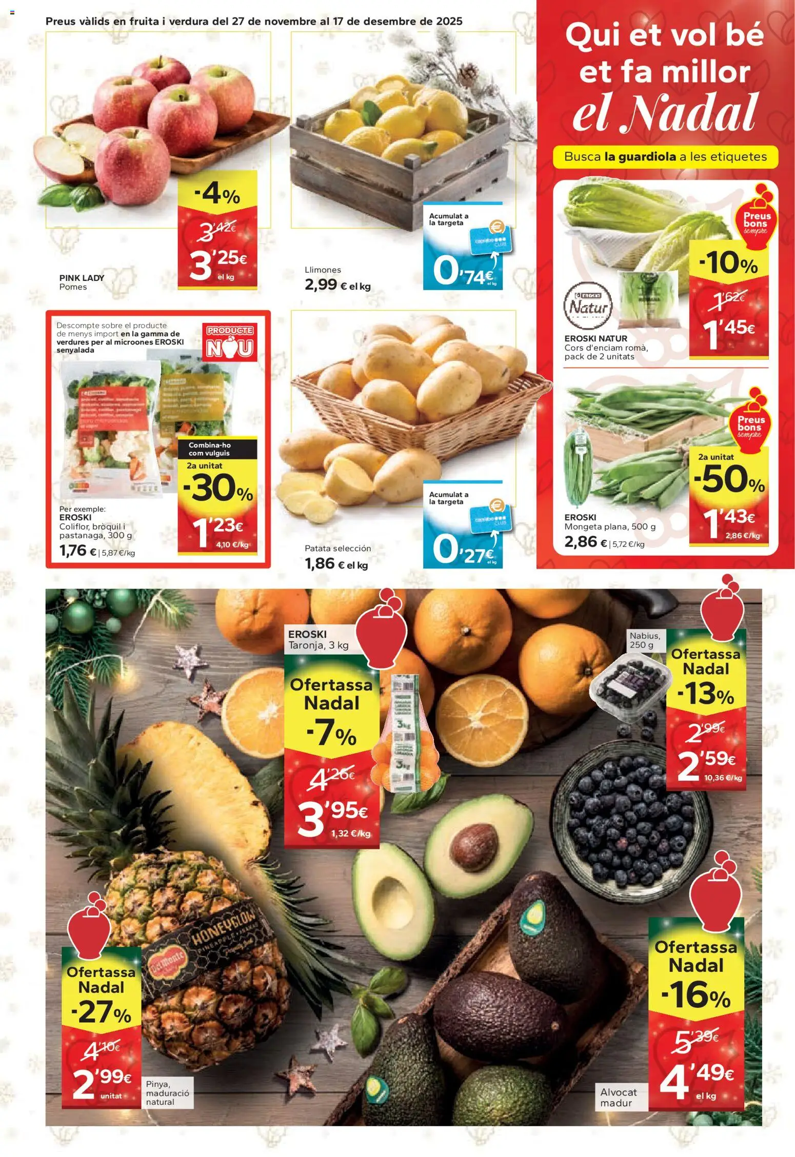 Caprabo Black Friday │ válido desde el 27.11.2025 | Página: 13