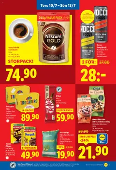 Lidl reklamblad aktuell från 07.07.2025 | Sida: 27