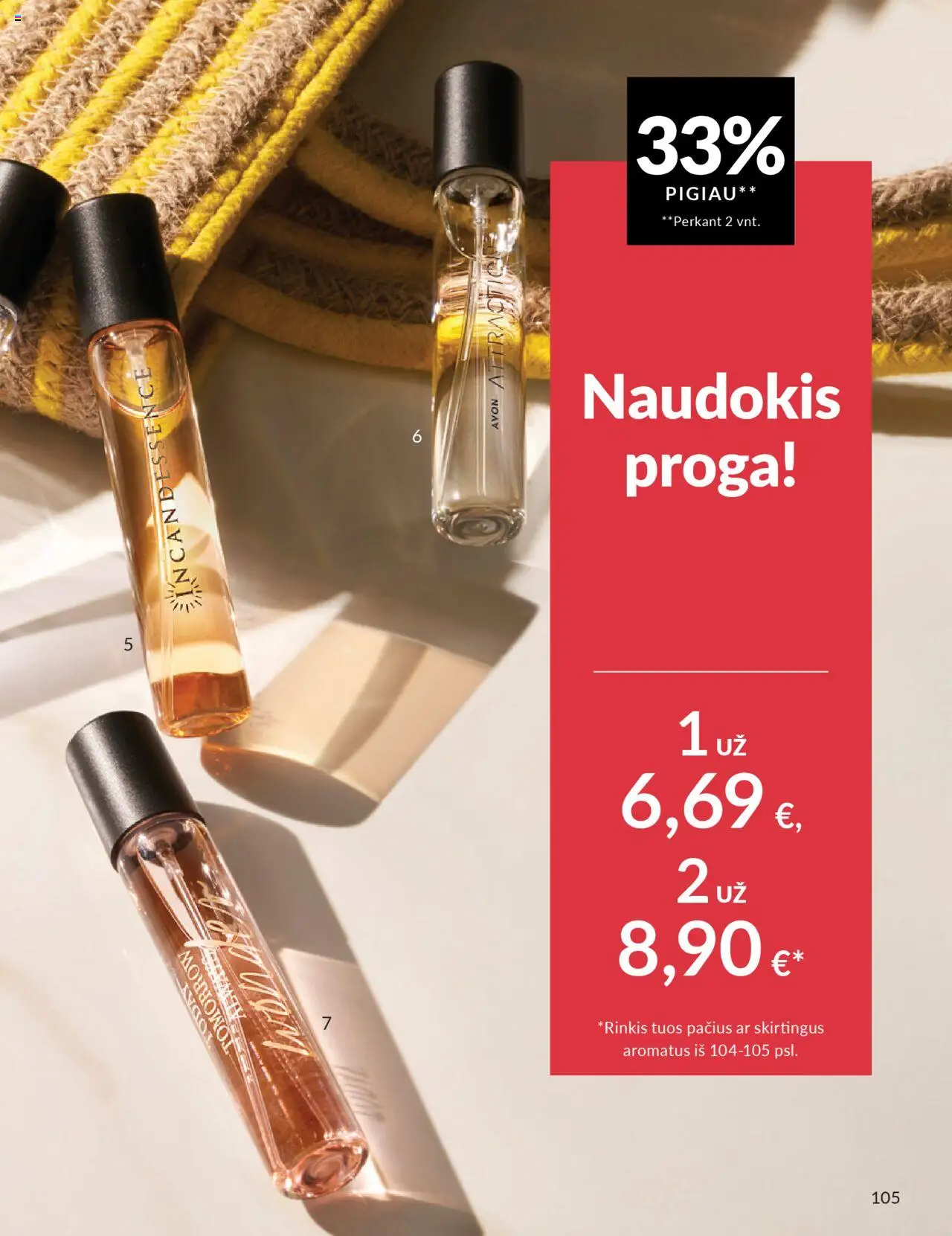 AVON akcijos nuo 01.10.2025 | Puslapis: 105