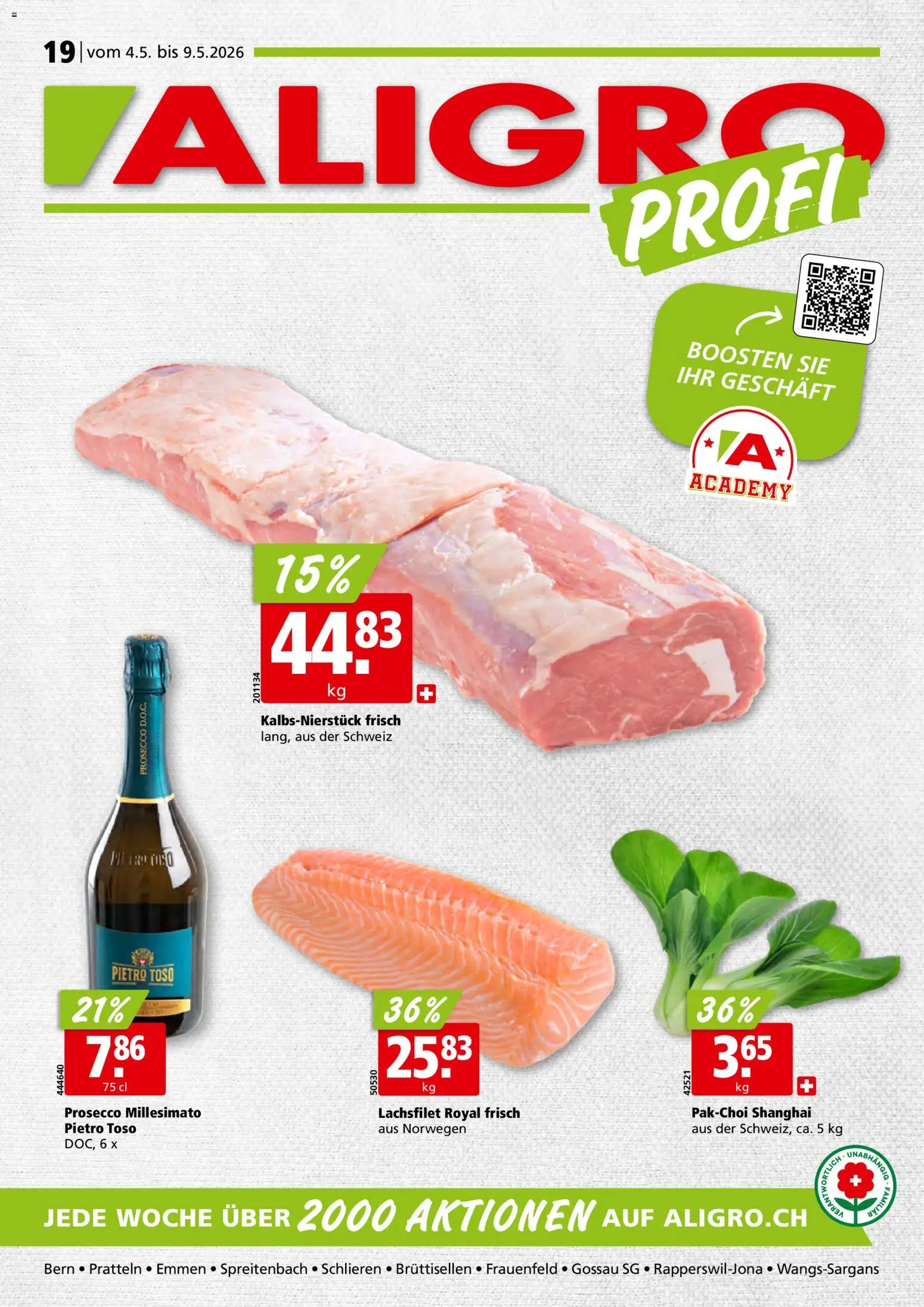 Aligro aktionen – gültig ab 04.05.2026 | Seite: 1