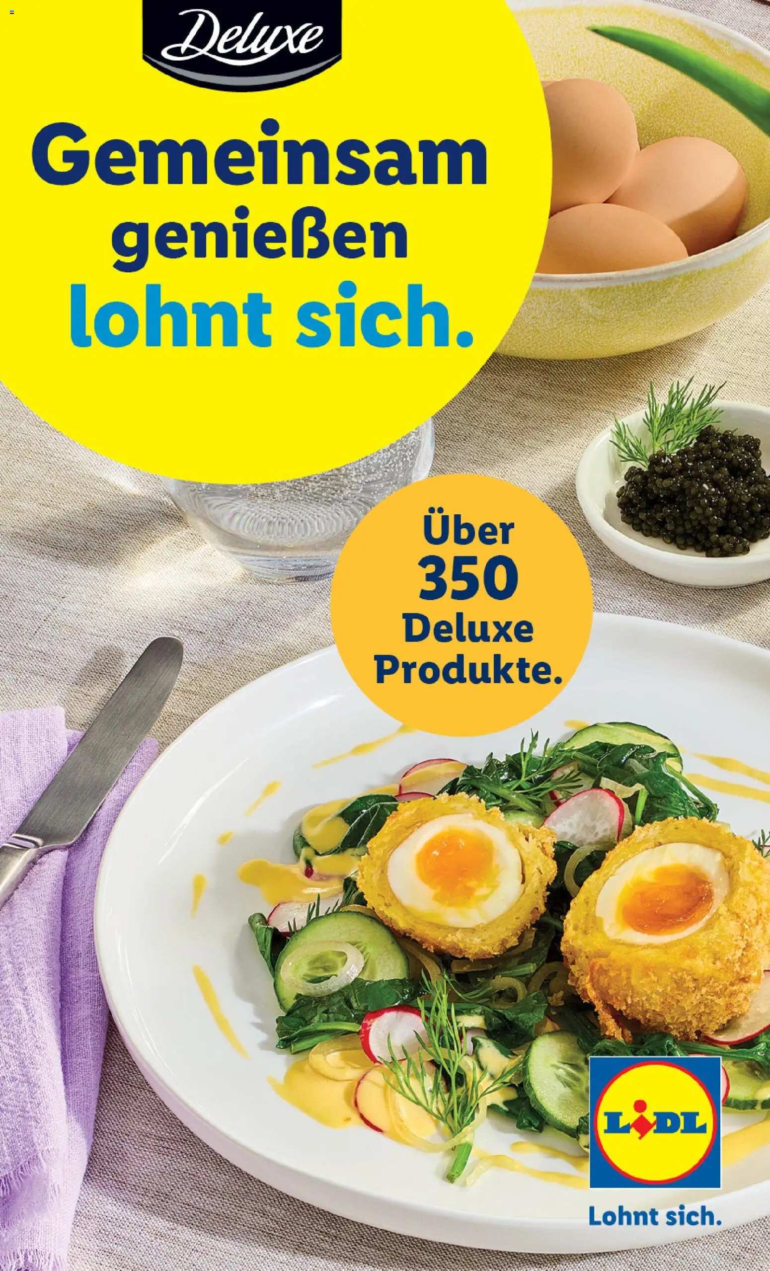 Lidl Gemeinsam genießen lohnt sich gültig ab 01.03.2026 | Seite: 1
