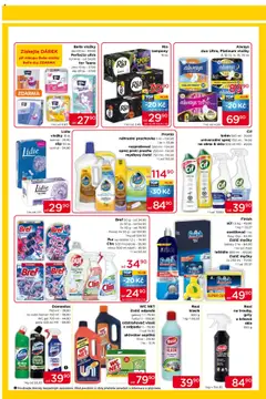Top drogerie leták od 18.09.2025 | Strana: 3 | Produkty: Clin, Wc, Drogerie, Rozprašovač