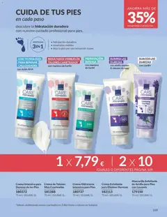Vista previa Catálogo AVON campaña 1 válido desde el 01.01.2026 | Página: 169 | Productos: Manteca, Γάλα σε σκόνη, Crema, Crema hidratante