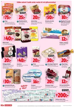ICA Kvantum - Ystad - Förhandsvisning av reklamblad från butik ICA Kvantum aktuell från 13.10.2025 | Sida: 8