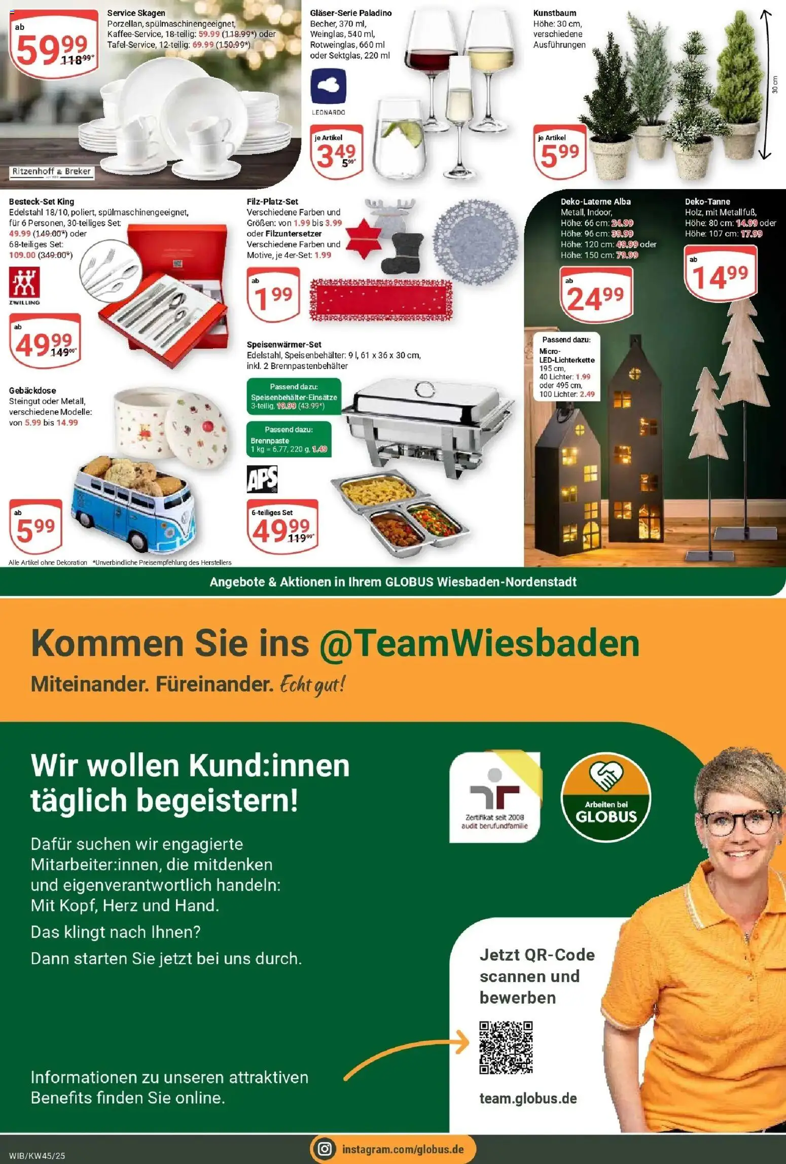 Globus prospekt Wiesbaden-Nordenstadt	 – gültig ab 02.11.2025 | Seite: 22