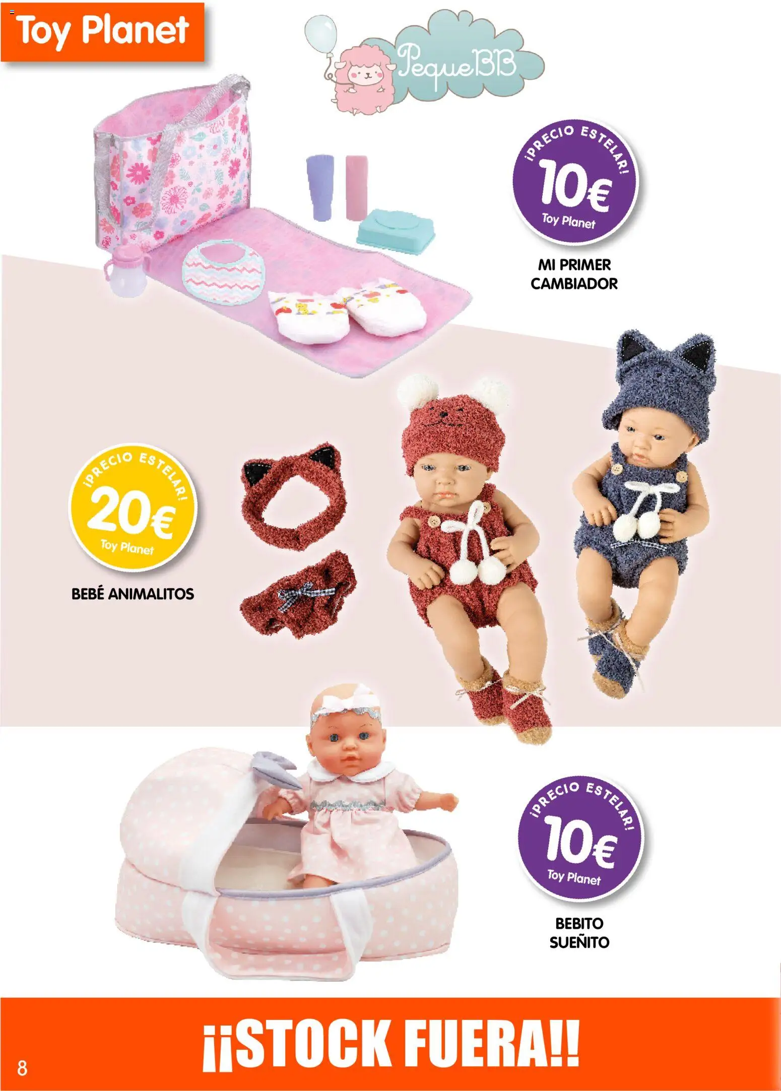 Toy Planet catálogo  Precios Estelares │ válido desde el 02.03.2026 | Página: 8