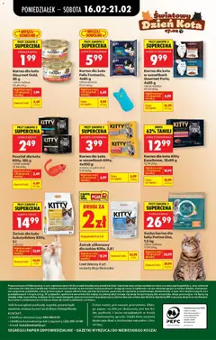 Pogląd oferty "Karma dla kota Gourmet Gold, 85 g, różne rodzaje" - ważna od 16.02.2026 | Strona: 78