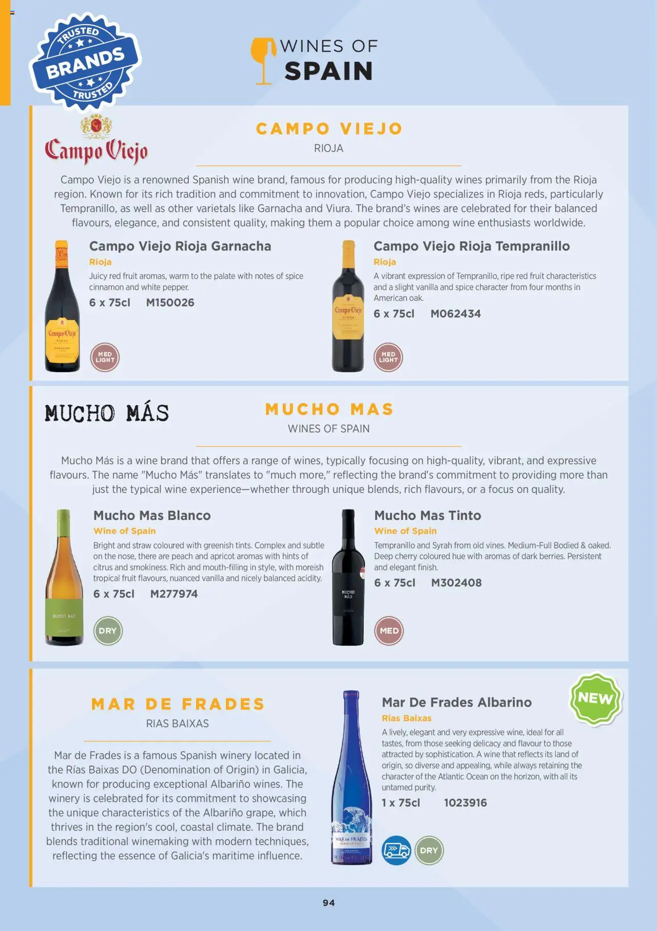  | Page: 94 | Products: Wine, Vanilla