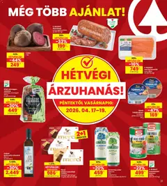 Interspar akciós újság - amely érvényes a következő dátumtól: 16.04.2026 | Oldal: 21 | Termékek: Cékla, Csokoládé, Pástétom, Olívaolaj