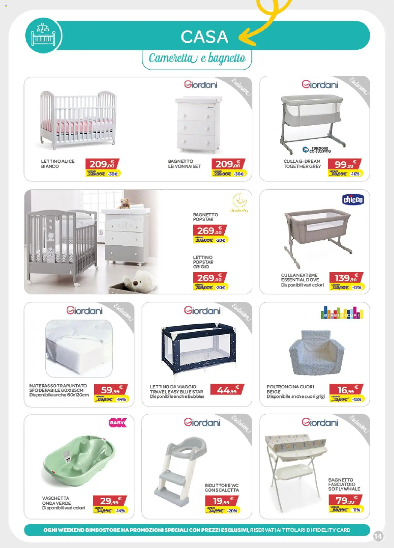 Volantino Bimbo store del 05.02.2026 | Pagina: 14