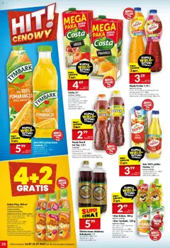 Twój Market Gazetka od 16.07.2025 | Strona: 28 | Produkty: Cytryna, Mango, Malina, Sok