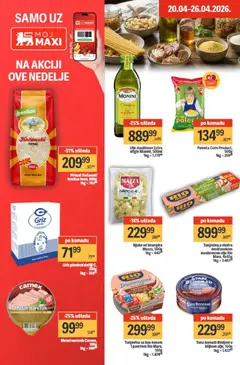 Maxi katalog - pregled Maxi kataloga - važi od 20.04.2026 | Strana: 18