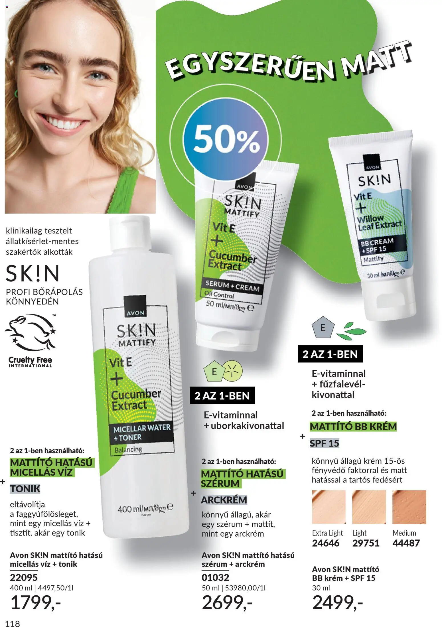 Avon akciós ujság - amely érvényes a következő dátumtól: 01.04.2026 | Oldal: 136