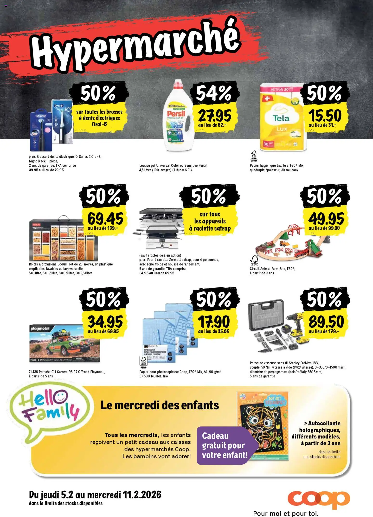 Coop - Les actions de la semaine – gültig ab 05.02.2026 | Seite: 24