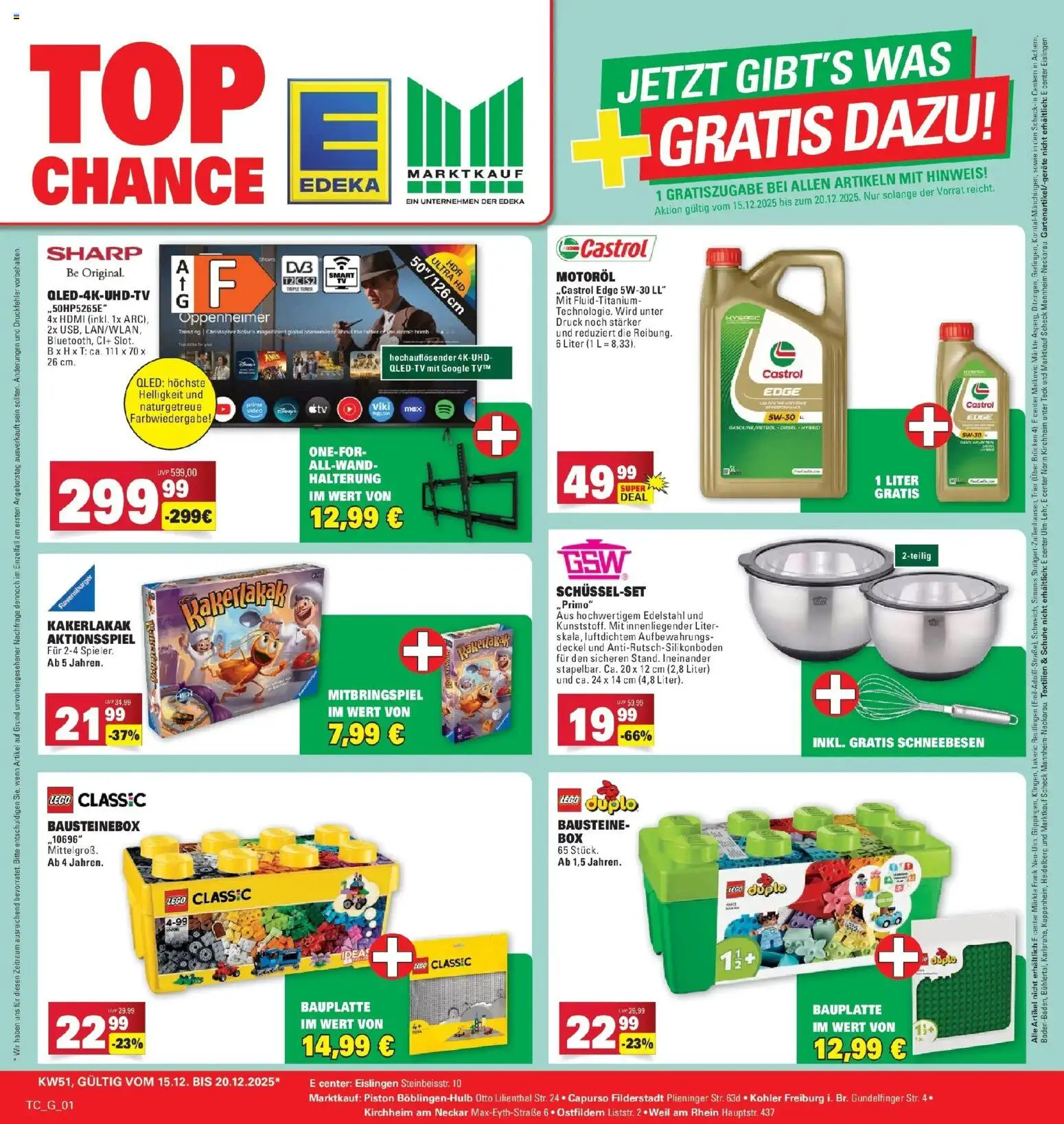 Edeka prospekt Göppingen	 – gültig ab 15.12.2025 | Seite: 45