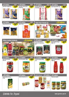 16.03.2026 tarihinden itibaren geçerli olan Gürmar kataloğu önizlemesi | Sayfa: 7