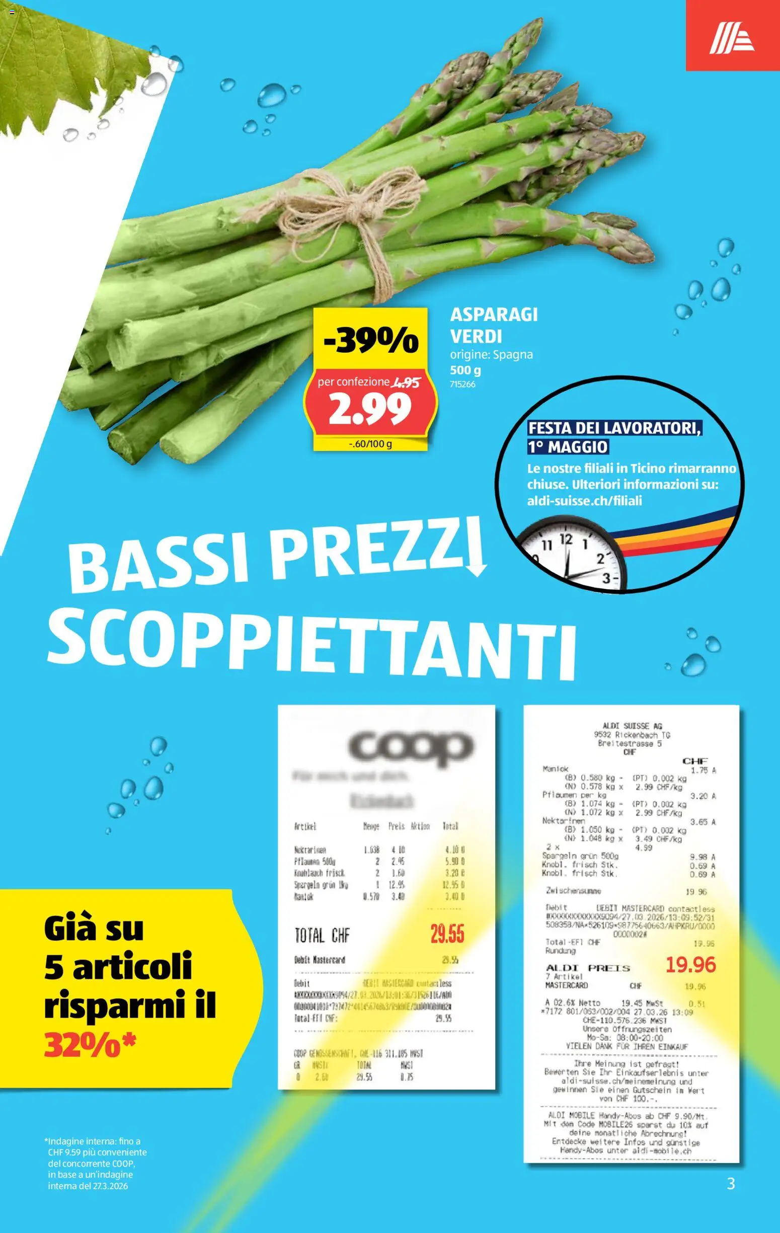 Aldi aktionen IT – gültig ab 30.04.2026 | Seite: 3 | Produkte: Nektarinen, Knoblauch