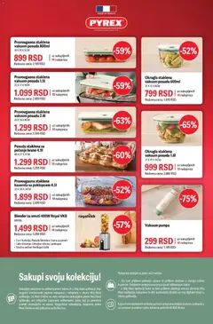 Blender za smuti 400W Royal VKB, Blender za smuti 400W Royal VKB 600ML, 2-u-1 funkcija: Posuda blendera i boca za poneti, Lako čišćenje: Odvojive oštrice i poklopac, Snažna sečiva: Nerđajući čelik - pregled Mega Maxi kataloga - važi od 02.04.2026 | Strana: 9
