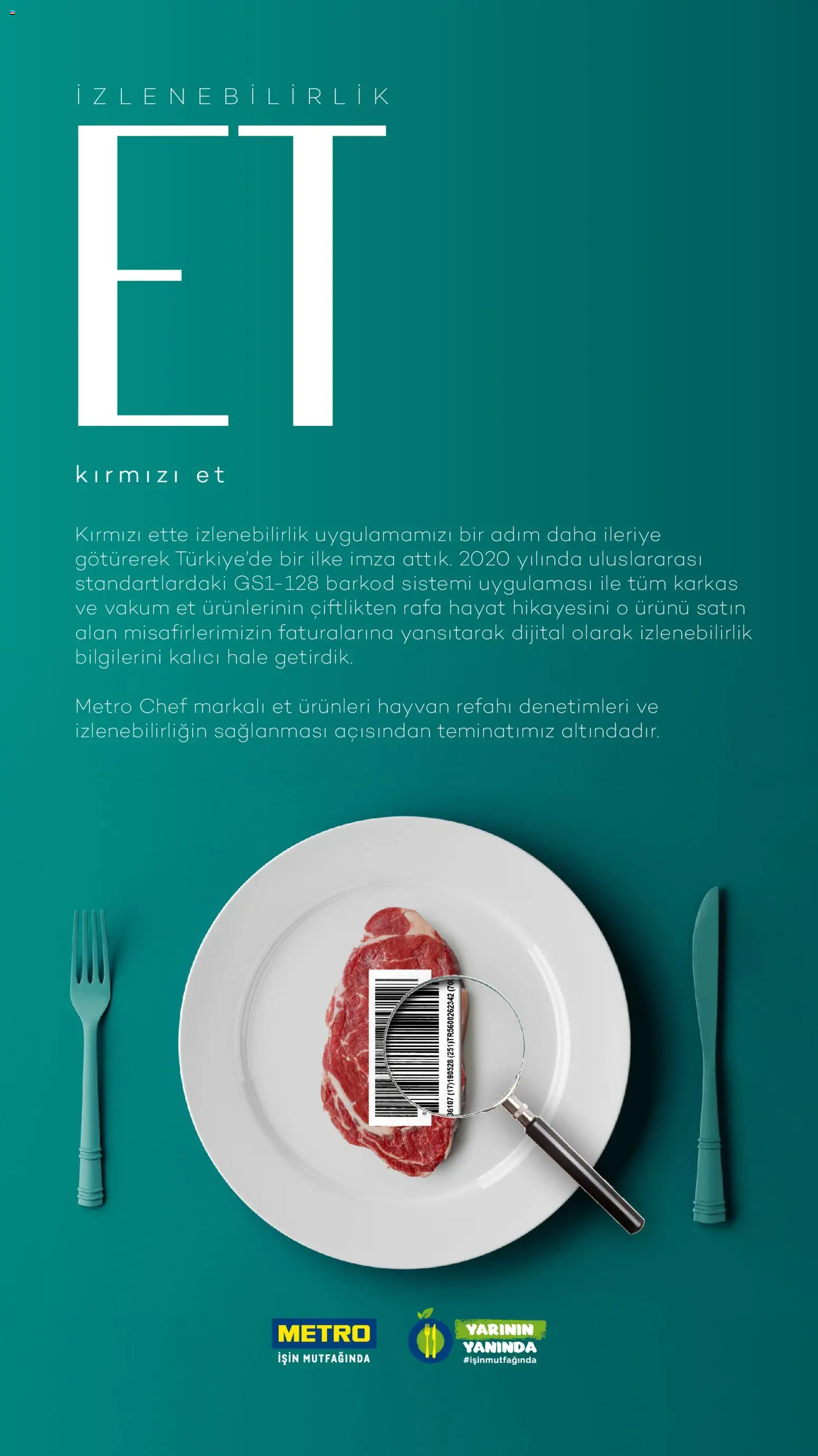 Metro - Sürdürülebilir Ürünler Kataloğu - 28.07.2025 tarihinden itibaren geçerlidir | Sayfa: 18