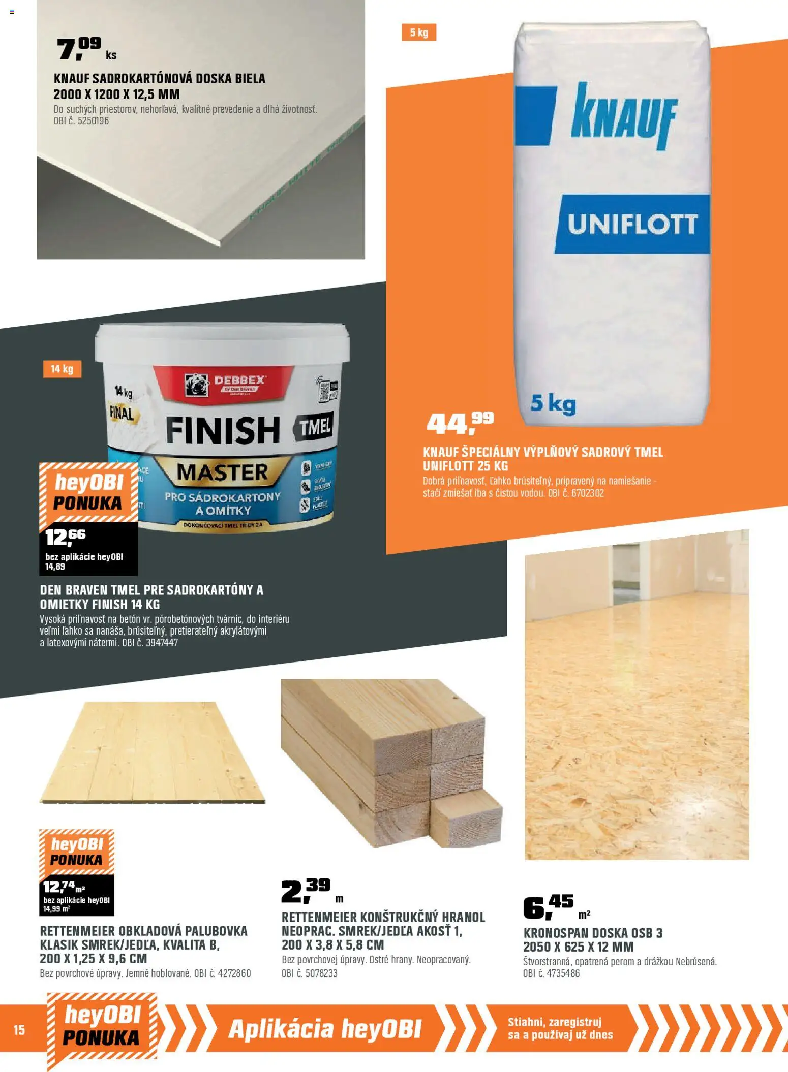 Nové OBI akcie – leták je platný od 01.03.2026 | Strana: 16