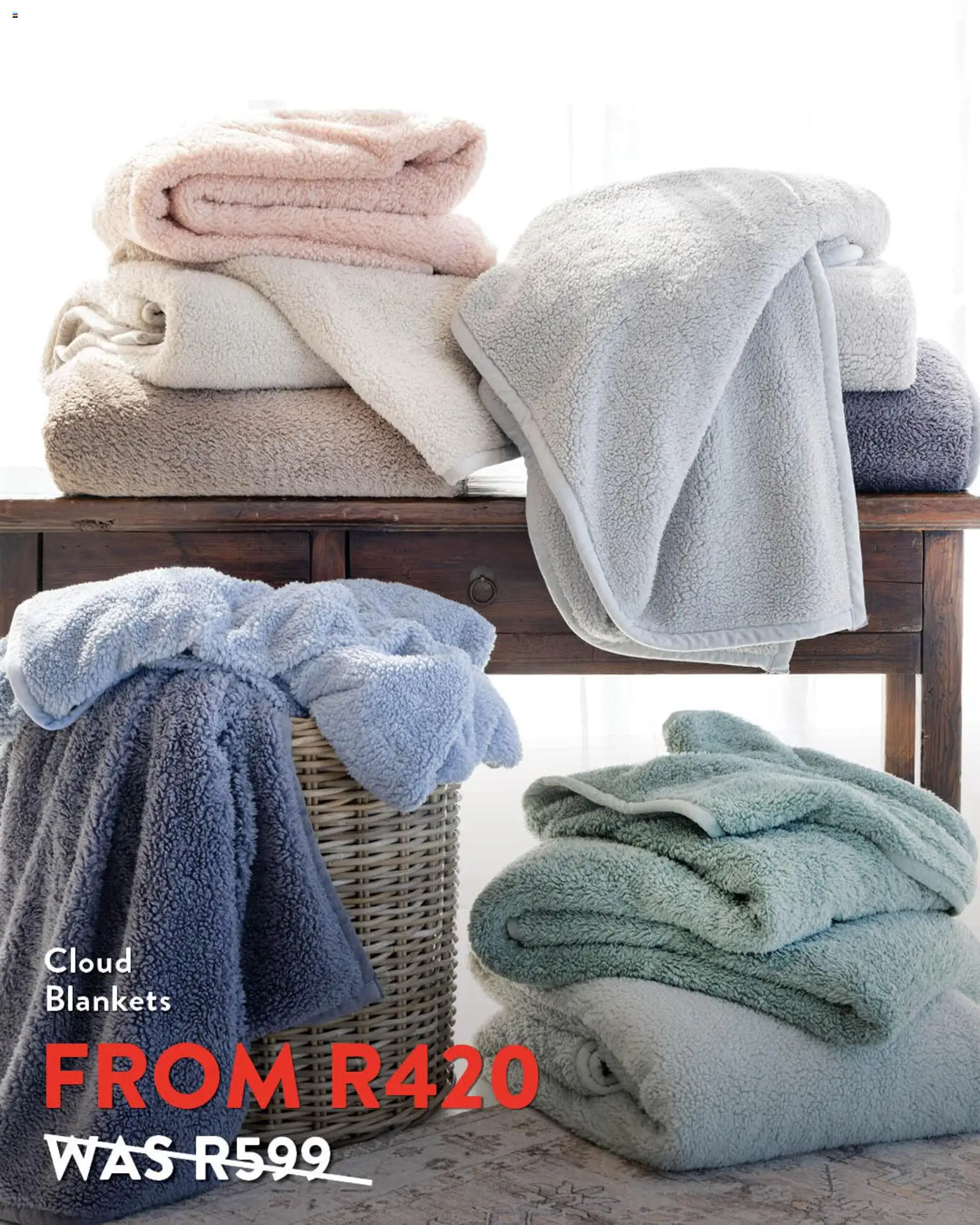 New Volpes catalogue – valid from 29.11.2025 | Page: 7 | Products: Blankets
