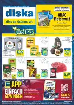 Diska - Diska Angebote Sachsen-Thüringen KW06 ab 02.02.2026 gültig