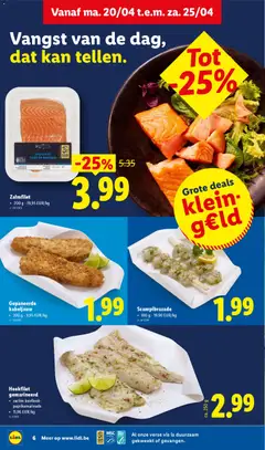 Lidl Folder week 17 - Voorbeeld van een folder van Lidl, geldig van 20.04.2026 | Pagina: 6